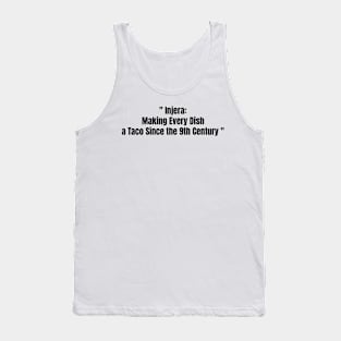 Injera Tank Top